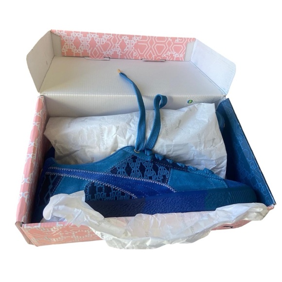 PUMA’S DAPPER DAN CLYDE PRE-GAME RUNWAY LIFESTYLE SNEAKERS - Picture 4 of 5